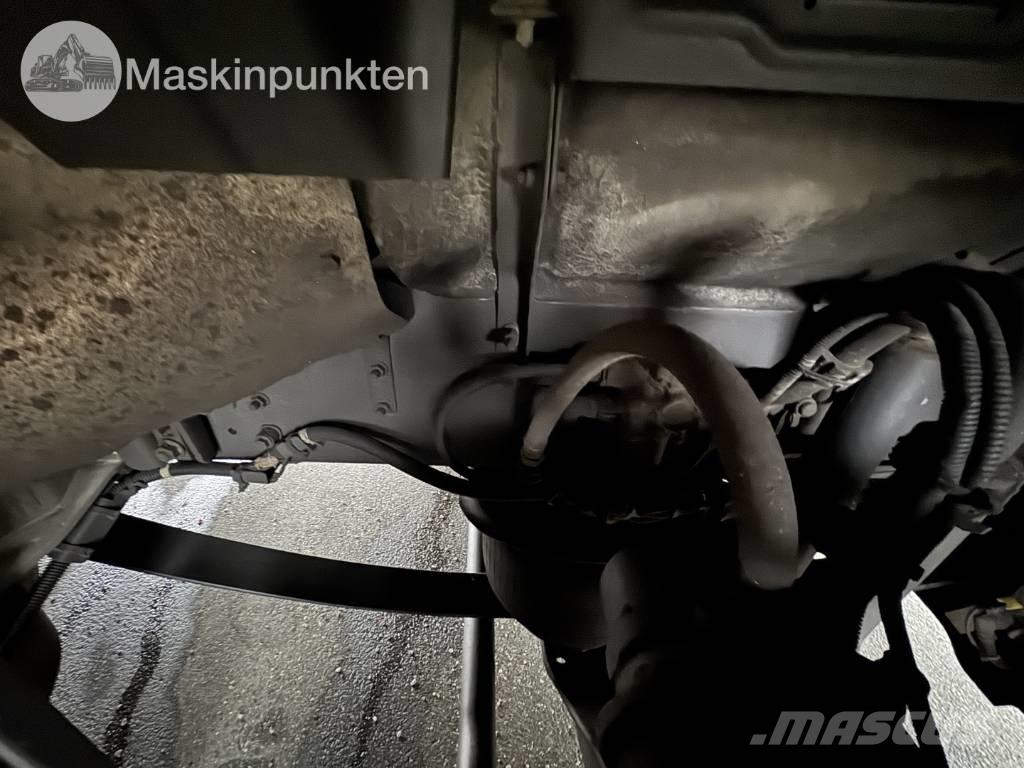 Scania P 250 Kofferaufbau