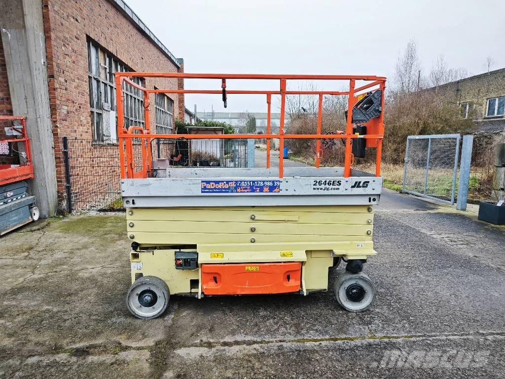 JLG 2646 ES Scheren-Arbeitsbühnen