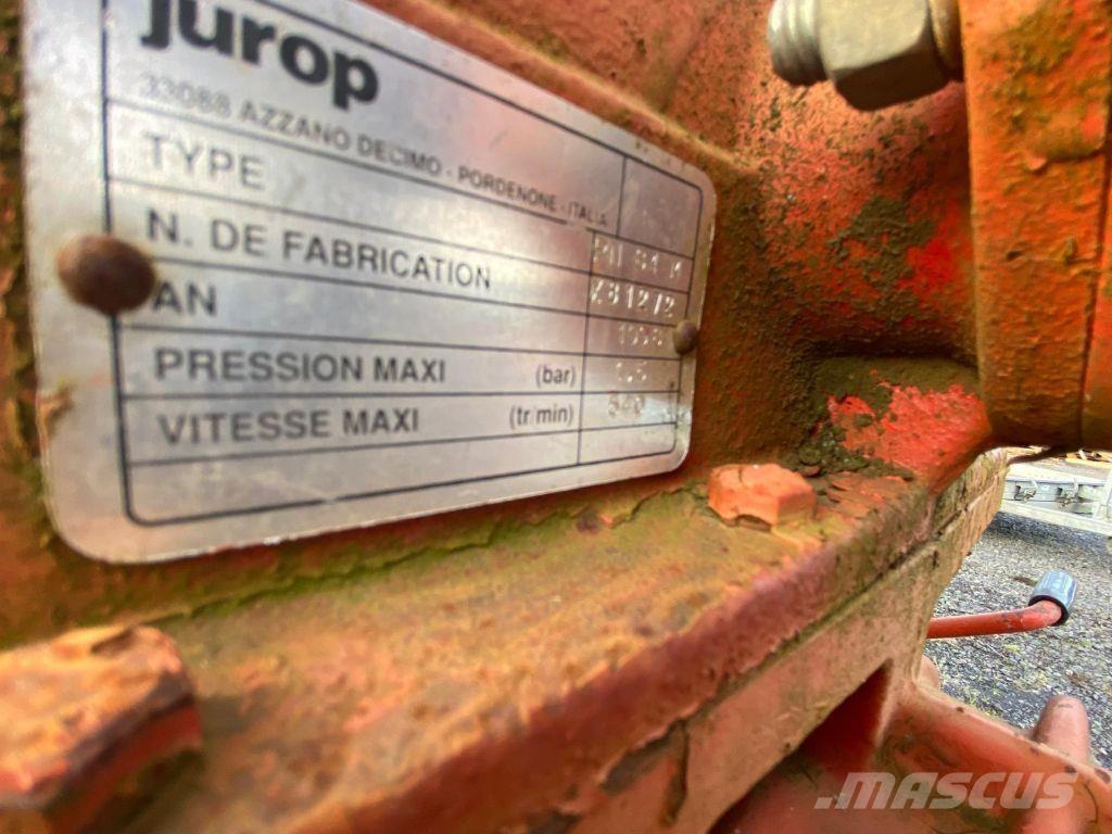 Pichon TSC6 Düngemittelverteiler