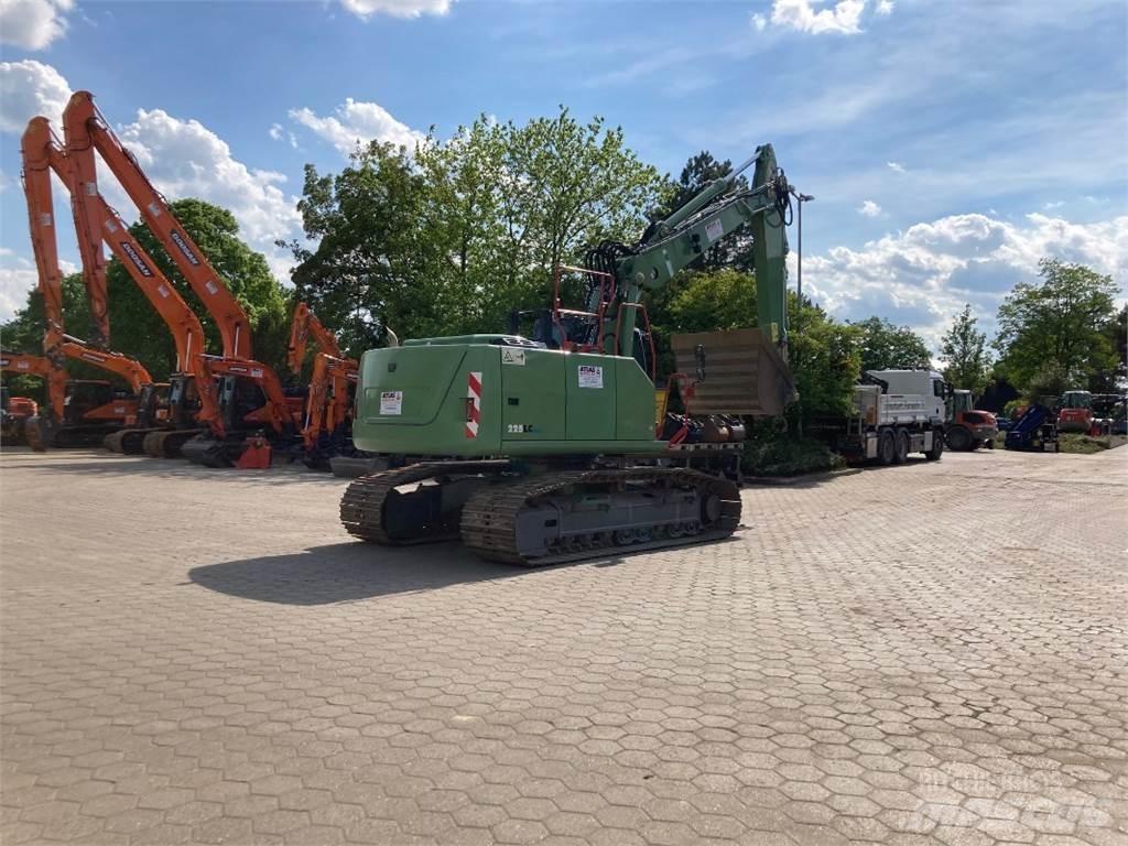 Atlas 225LC-BLUE Raupenbagger