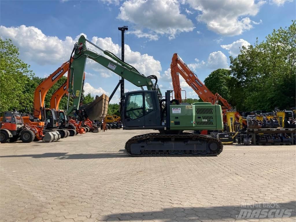 Atlas 225LC-BLUE Raupenbagger