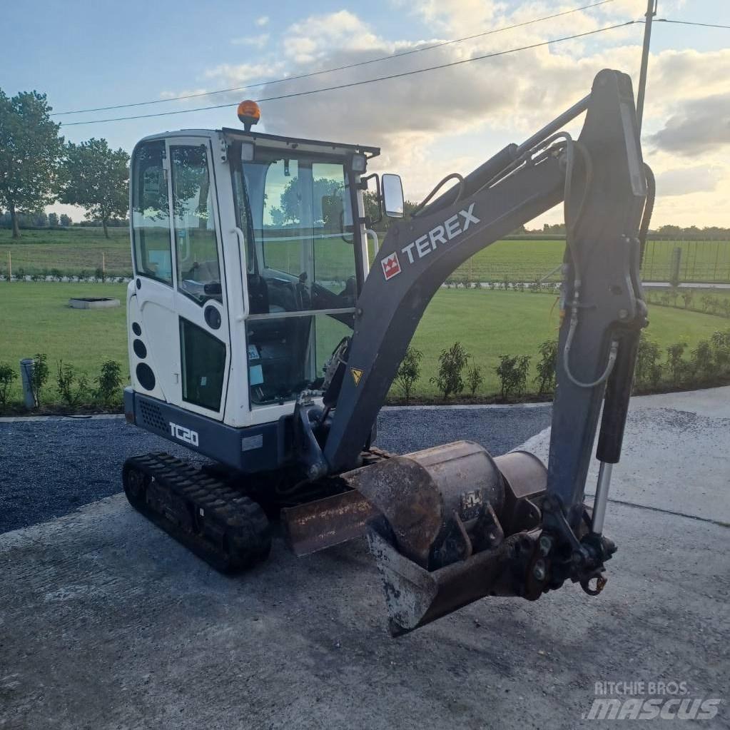 Terex TC 20 Minibagger < 7t