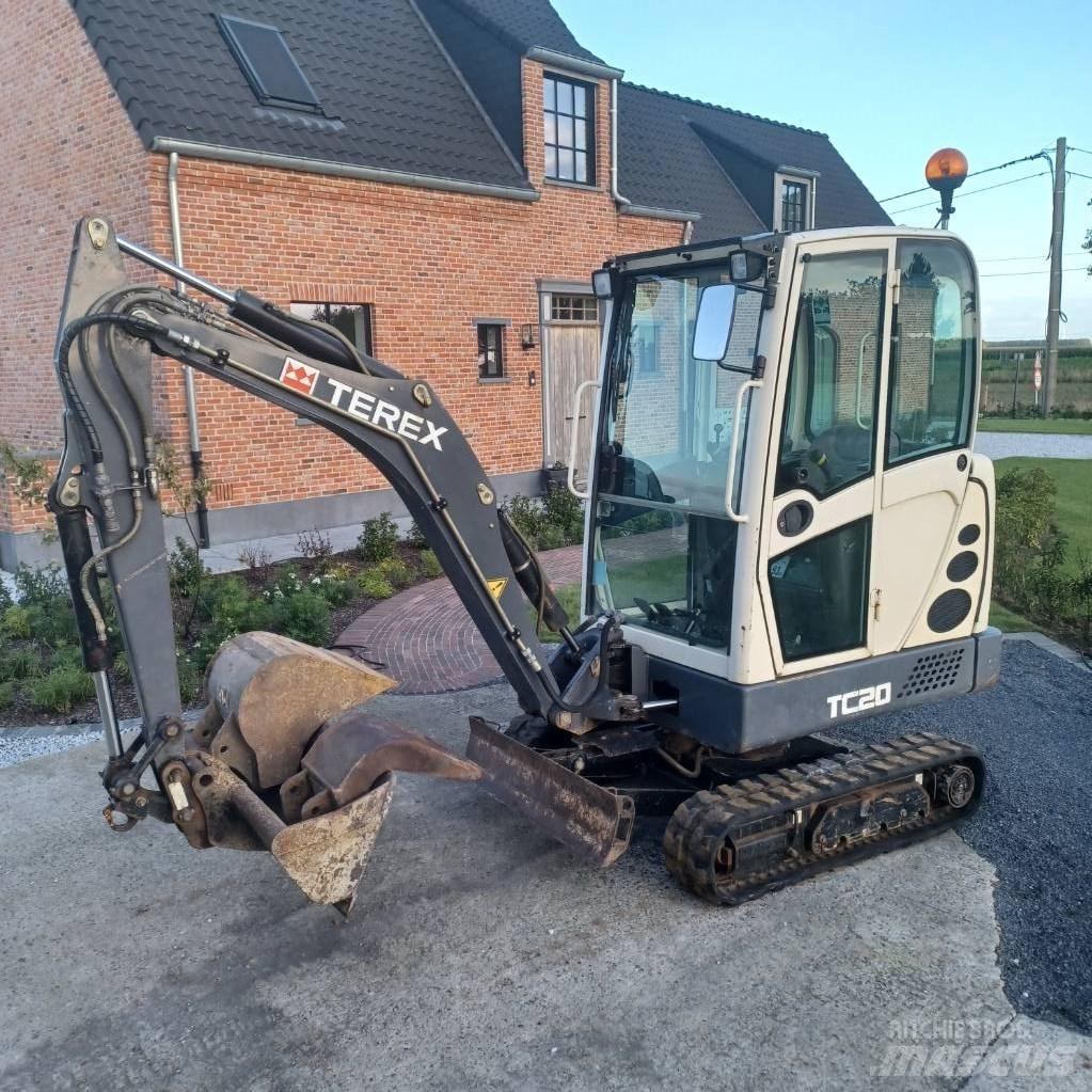 Terex TC 20 Minibagger < 7t