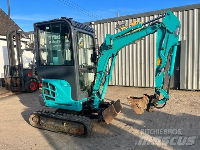 Kobelco SK 17 SR-3 Minibagger < 7t