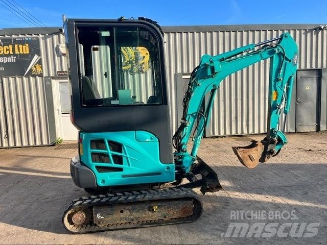 Kobelco SK 17 SR-3 Minibagger < 7t
