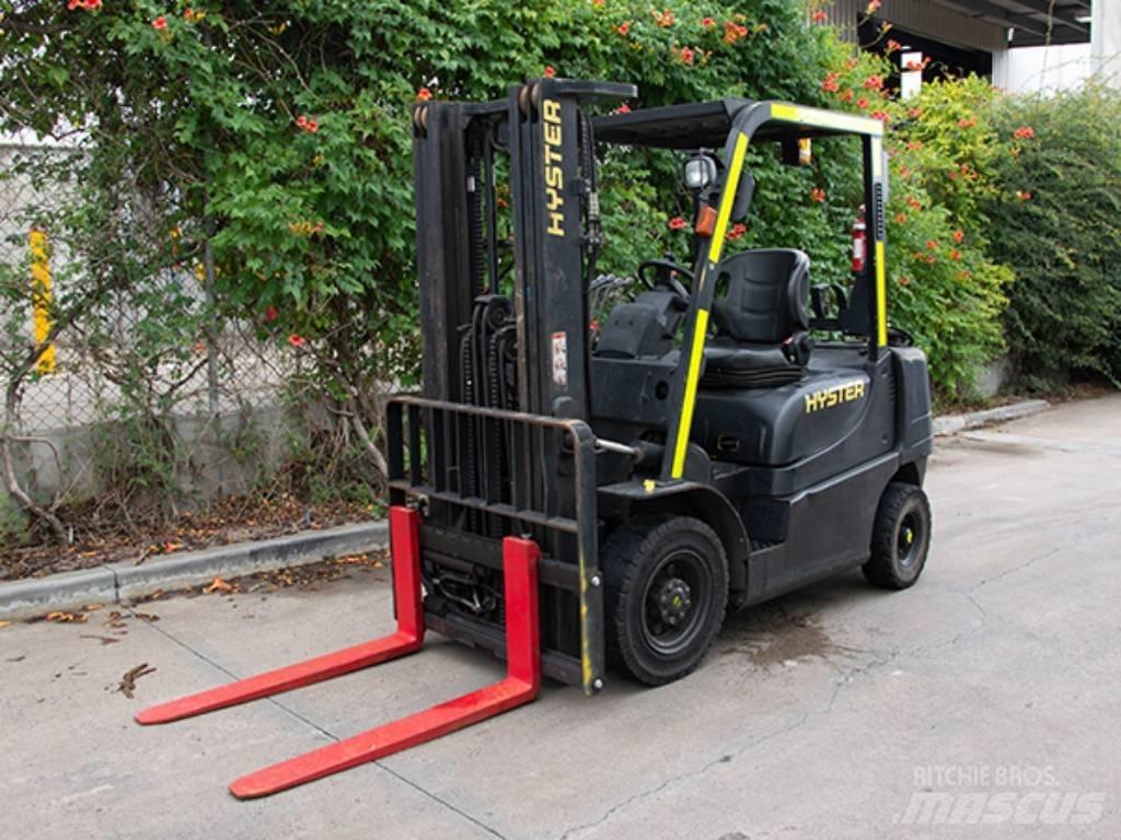 Hyster H2.5TX Gasstapler