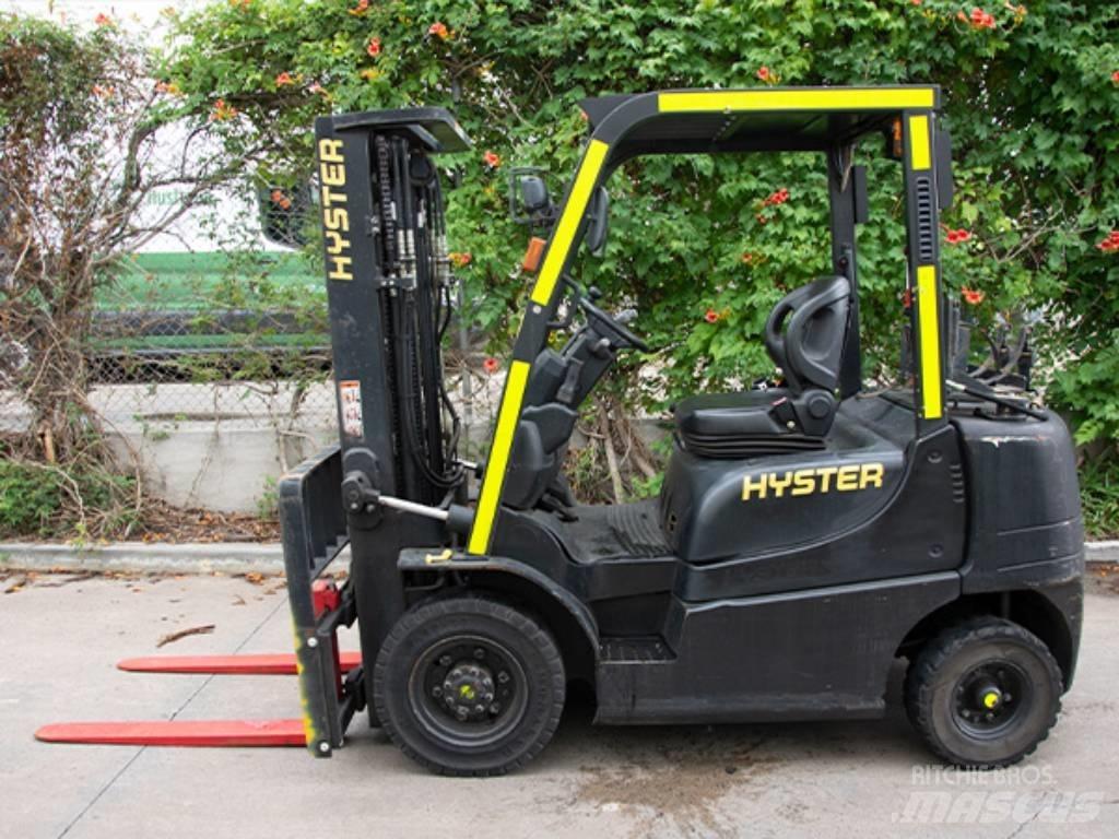 Hyster H2.5TX Gasstapler