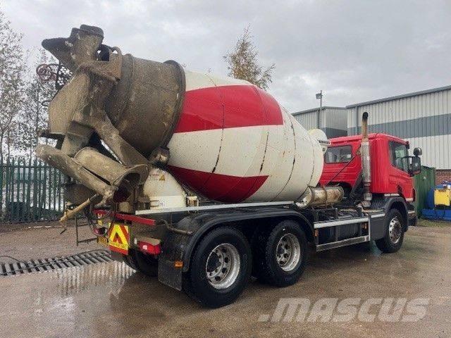 Scania P 320 Betonmischer