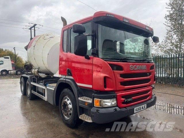 Scania P 320 Betonmischer
