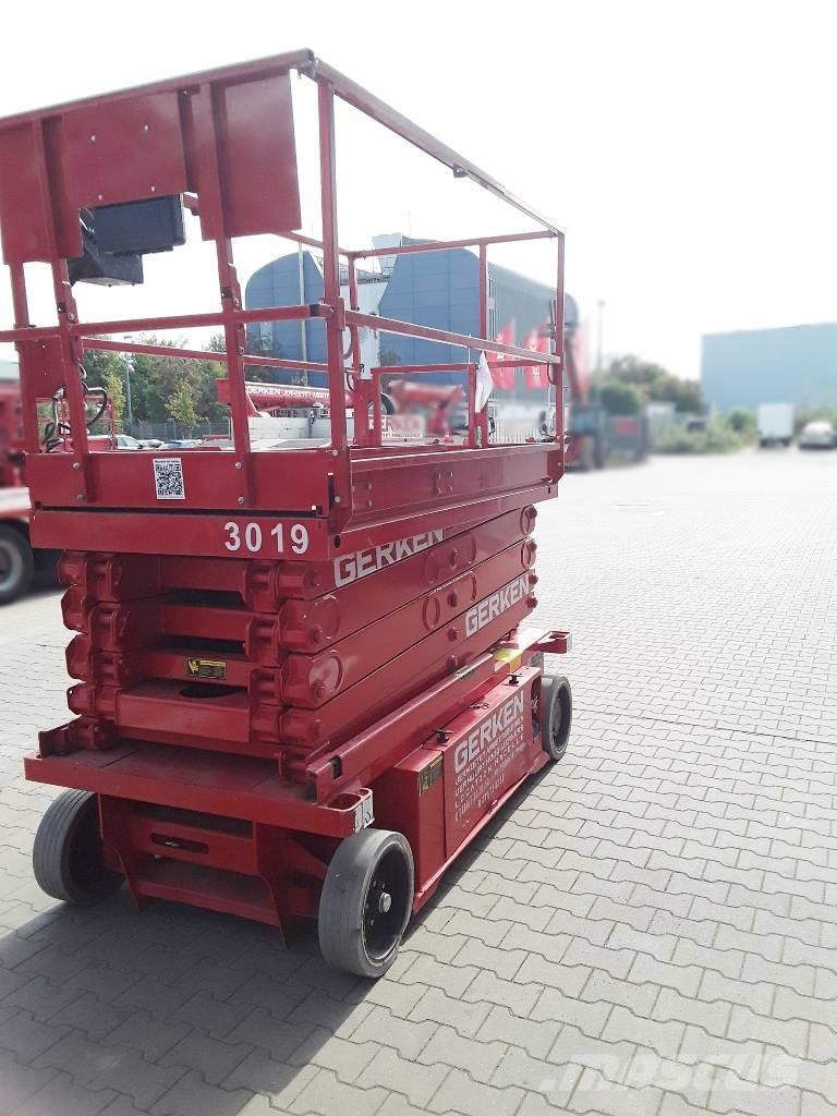 JLG 10 RS Scheren-Arbeitsbühnen