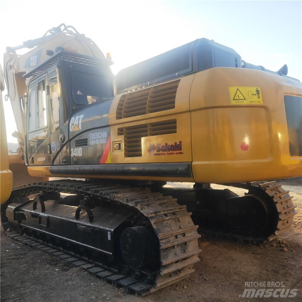 CAT 340 D L Raupenbagger