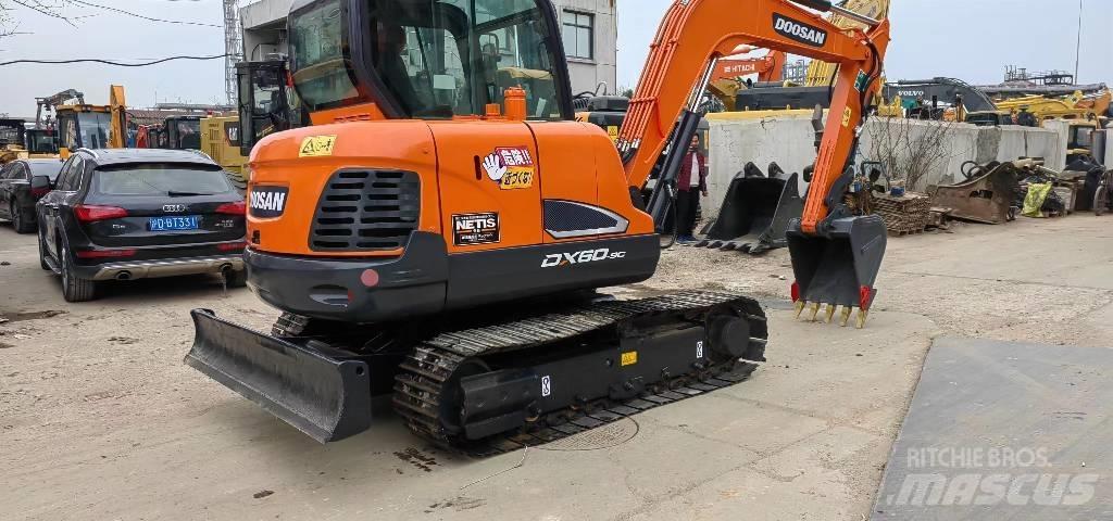 Doosan DX 60-9 C Minibagger < 7t