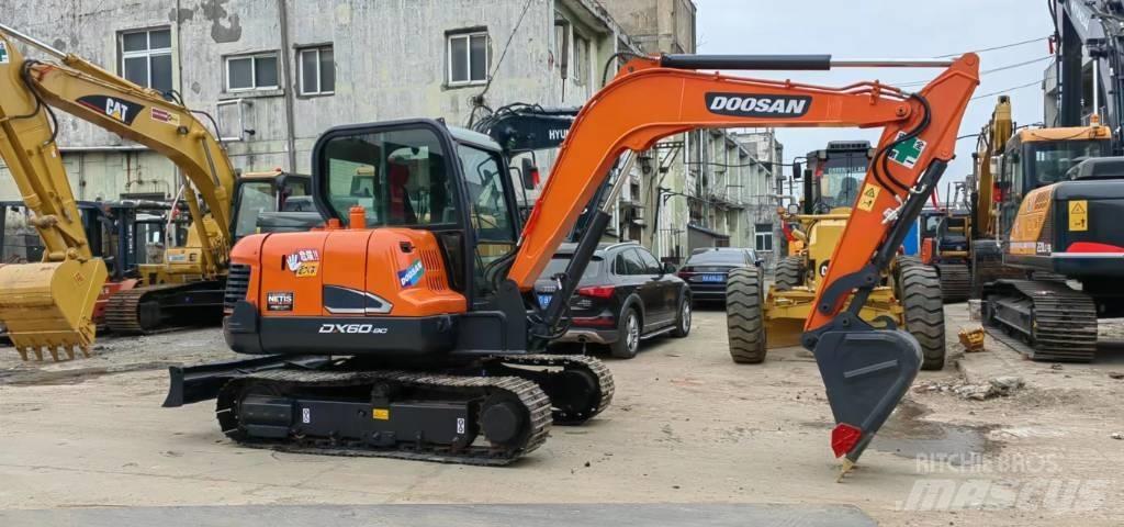 Doosan DX 60-9 C Minibagger < 7t