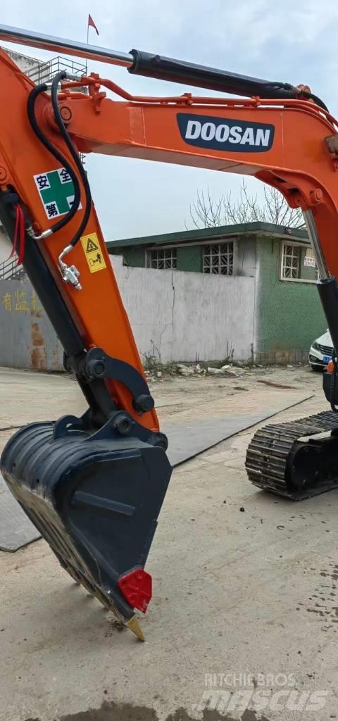 Doosan DX 60-9 C Minibagger < 7t