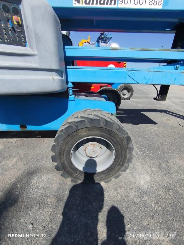 Genie Z 60/34 Gelenkteleskoparbeitsbühnen