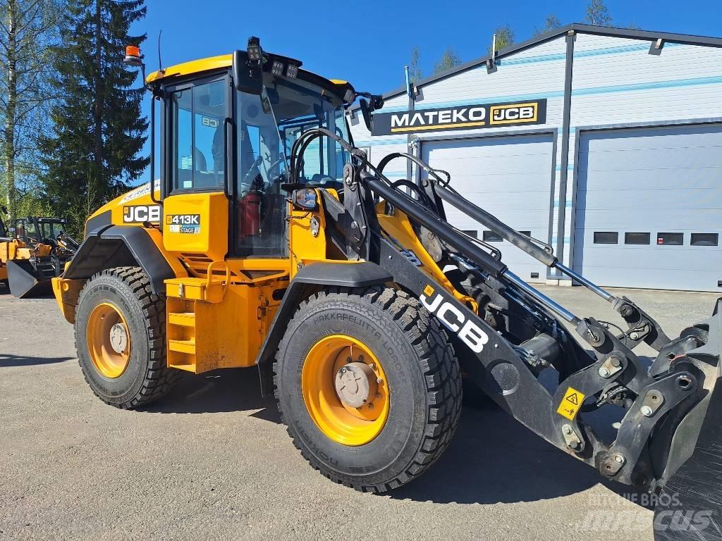 JCB 413 K SV NE Radlader