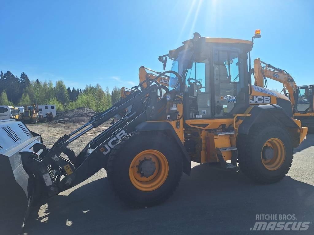 JCB 413 K SV NE Radlader
