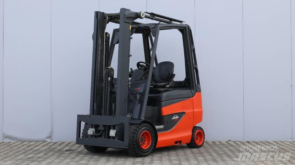 Linde E30H-01 Elektrostapler