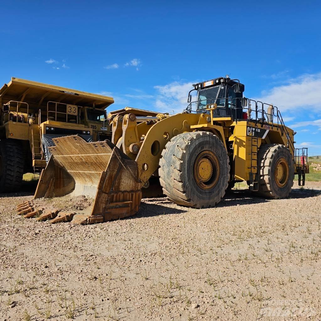 CAT 993K Radlader