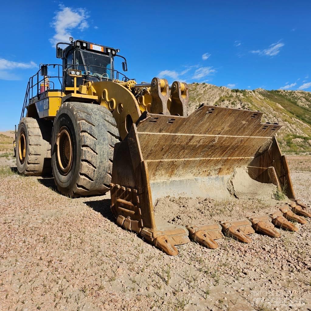 CAT 993K Radlader