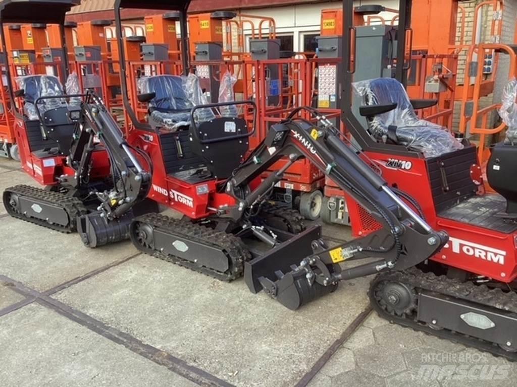 Rhinoceros XN10 Minibagger < 7t