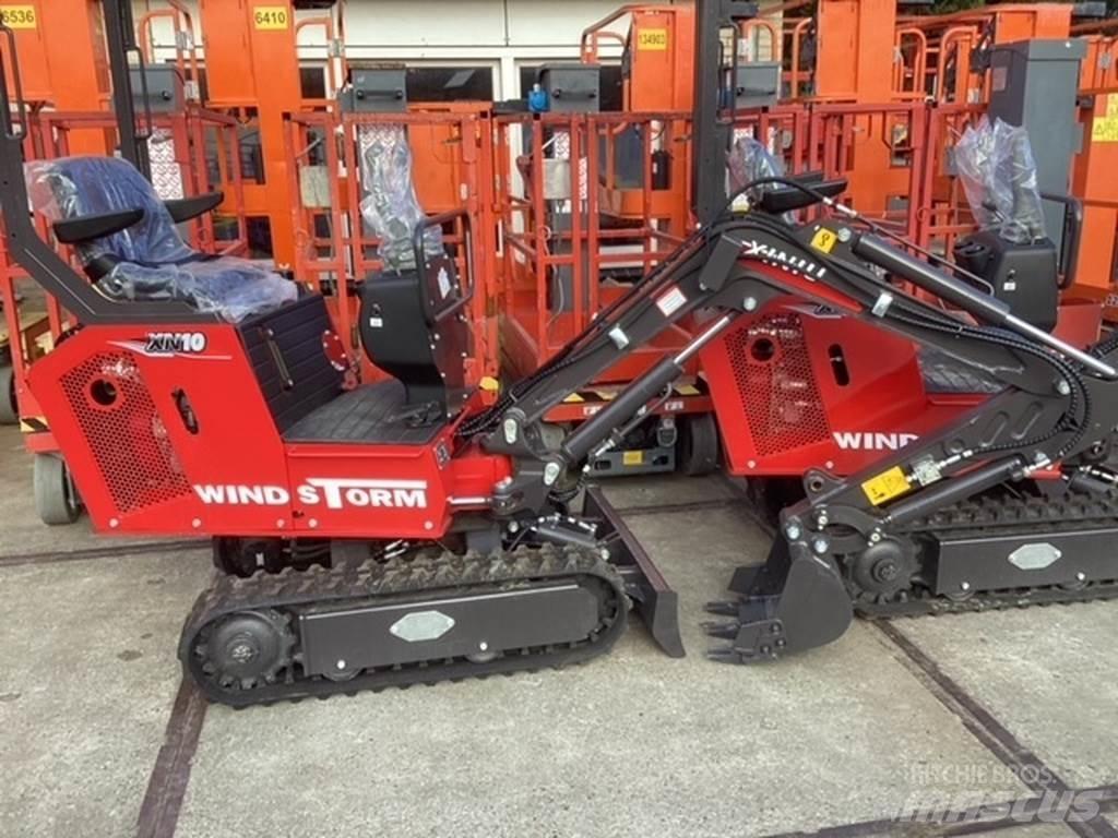 Rhinoceros XN10 Minibagger < 7t