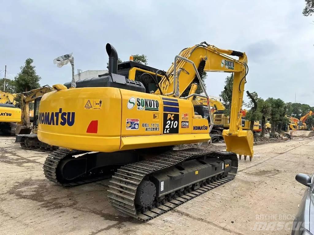 Komatsu PC 200-8 Raupenbagger