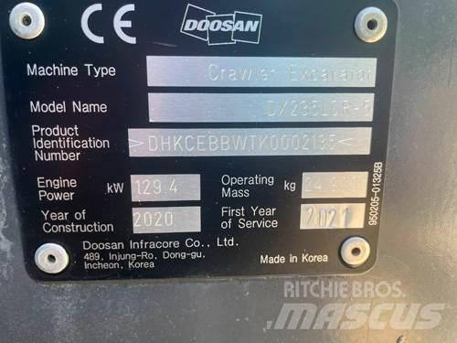 Doosan DX235LCR-5 Raupenbagger