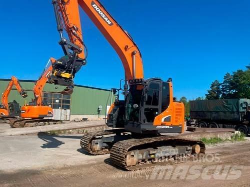 Doosan DX235LCR-5 Raupenbagger