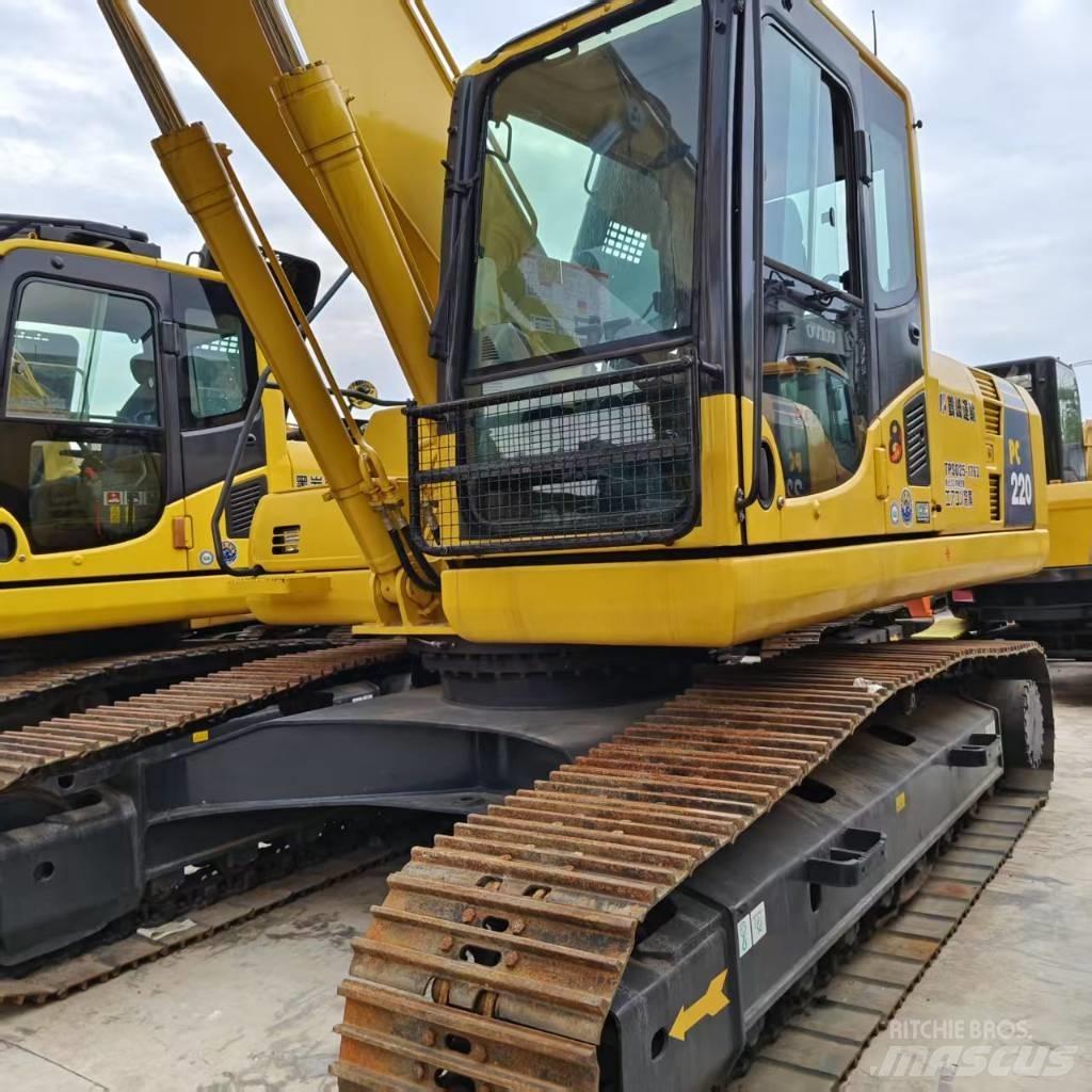 Komatsu PC 220-8 Raupenbagger