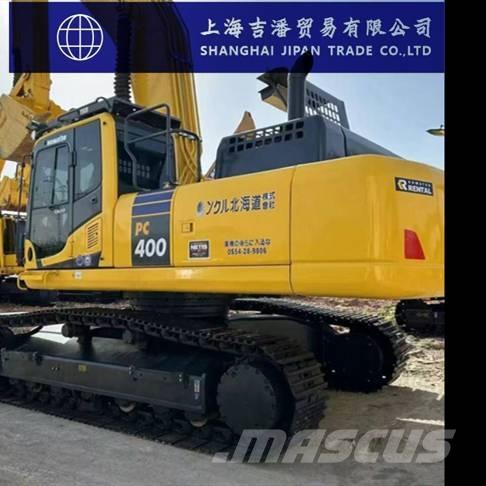 Komatsu PC 400 Raupenbagger