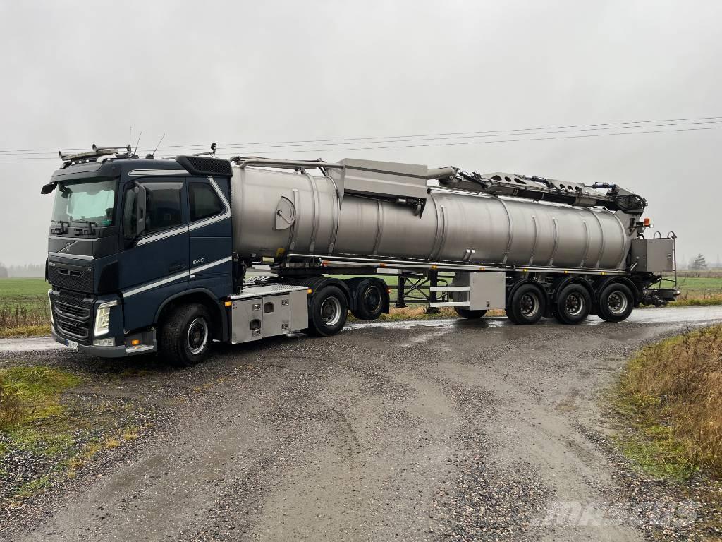 Volvo FH 13 540 Sattelzugmaschinen