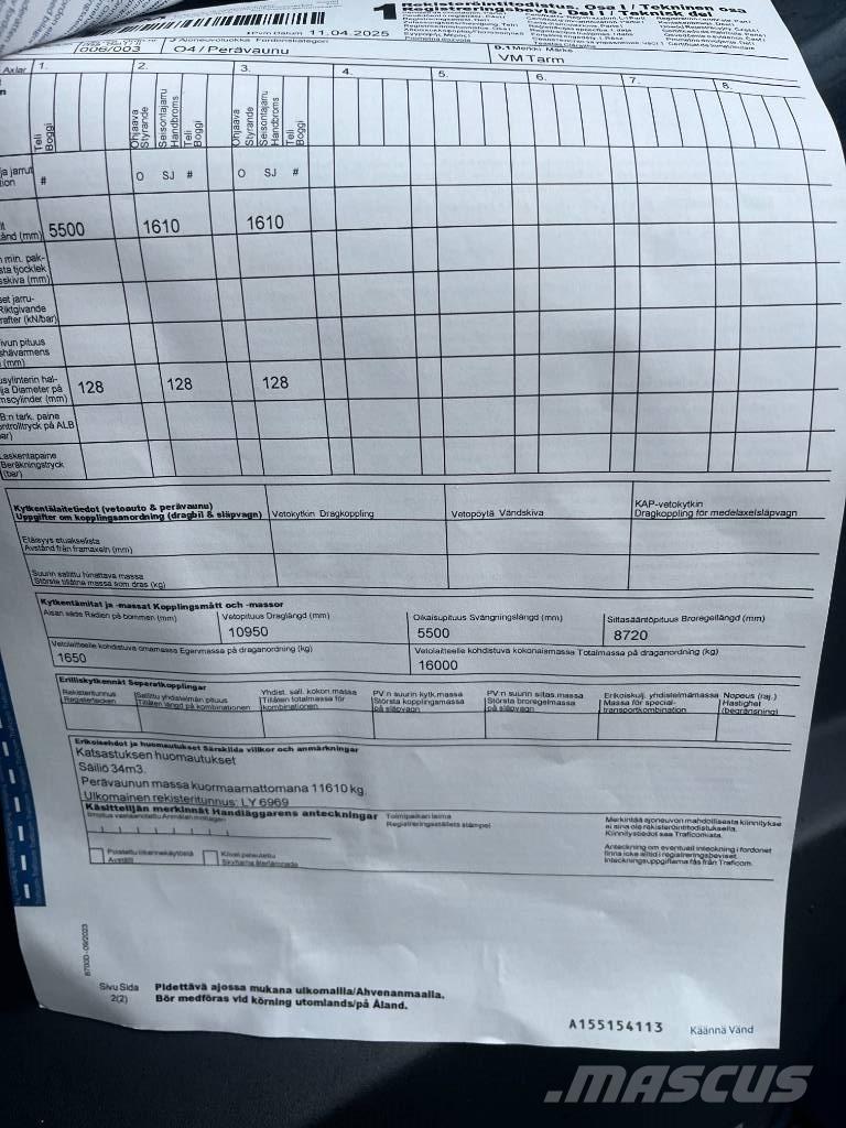 Volvo FH 13 540 Sattelzugmaschinen