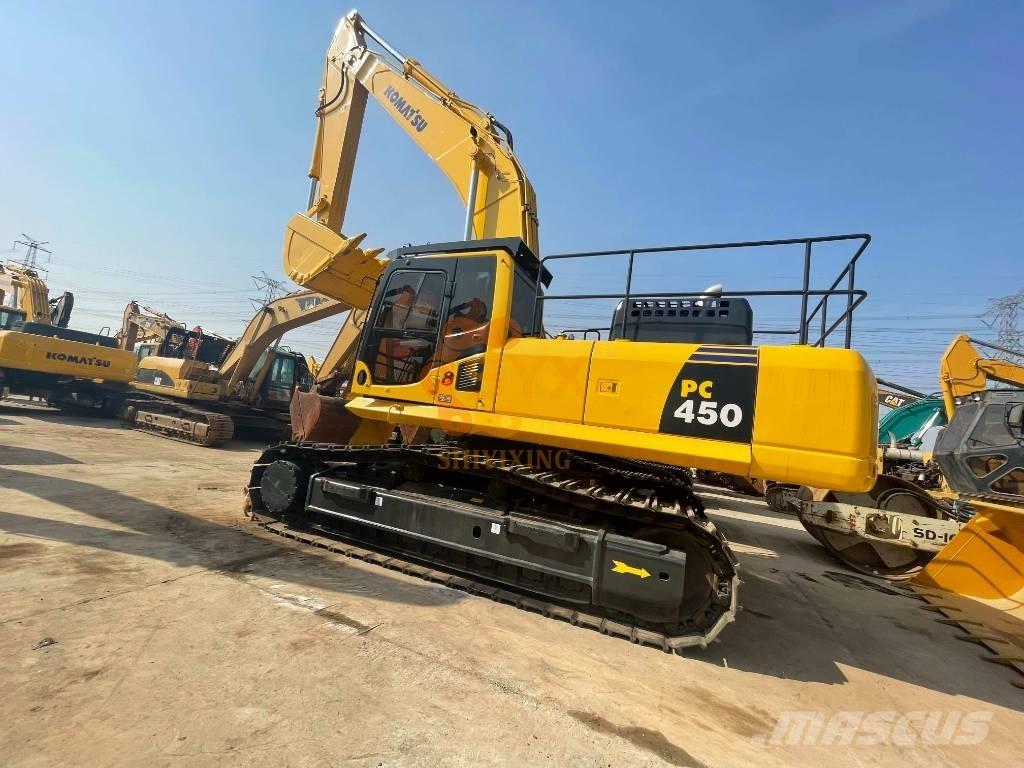 Komatsu PC 450 LC-8 Raupenbagger