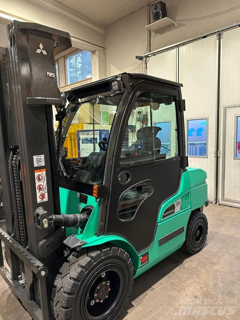 Mitsubishi FD35N3 Dieselstapler