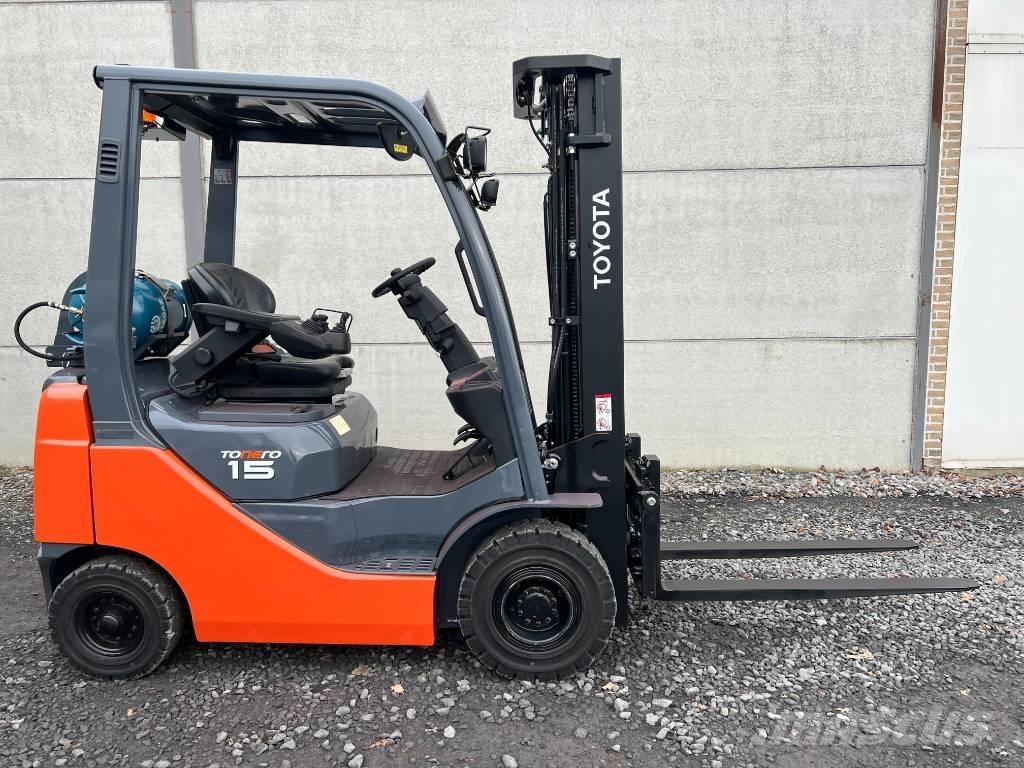 Toyota 02-8 FGF 15 Gasstapler