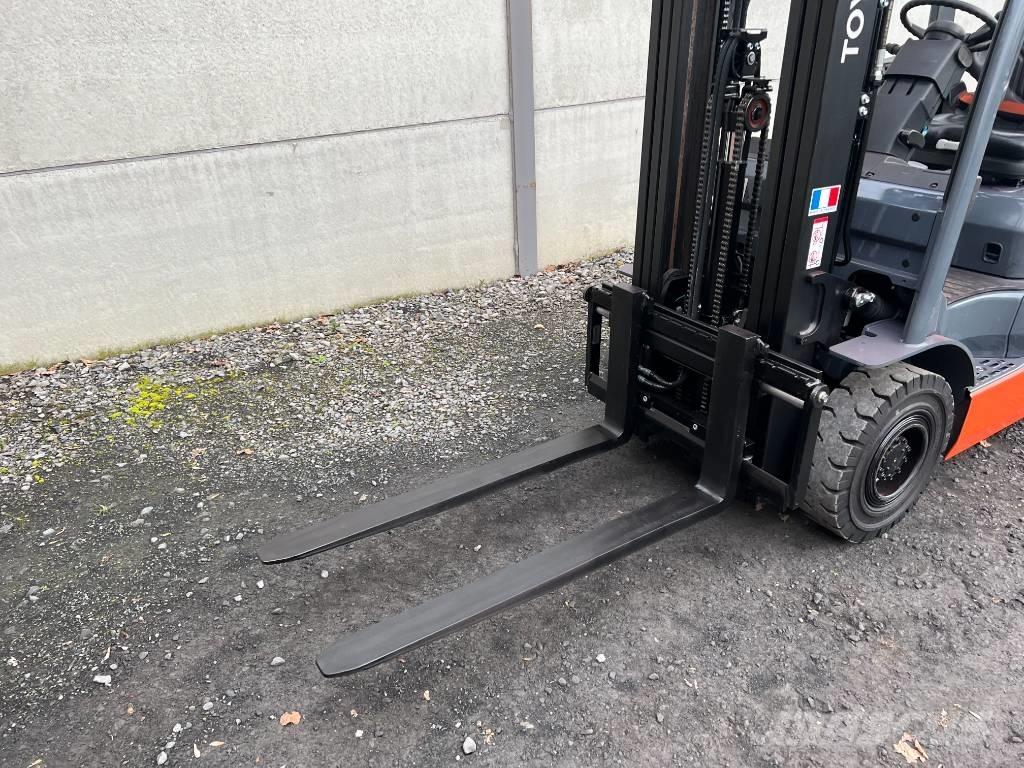 Toyota 02-8 FGF 15 Gasstapler