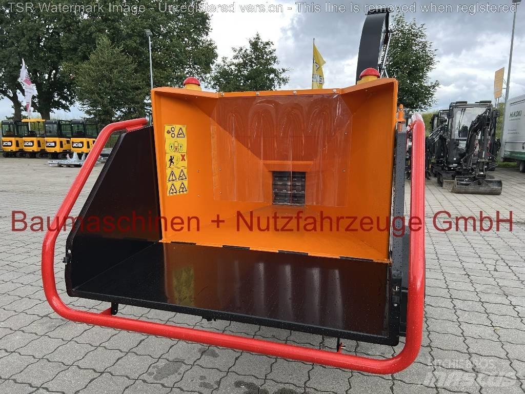  Först ST8D55 -werkneu- Holzhäcksler