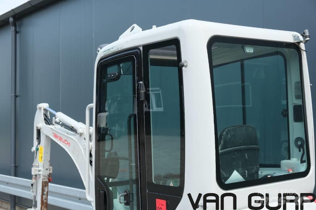 Takeuchi TB216 | 2018 Minibagger < 7t