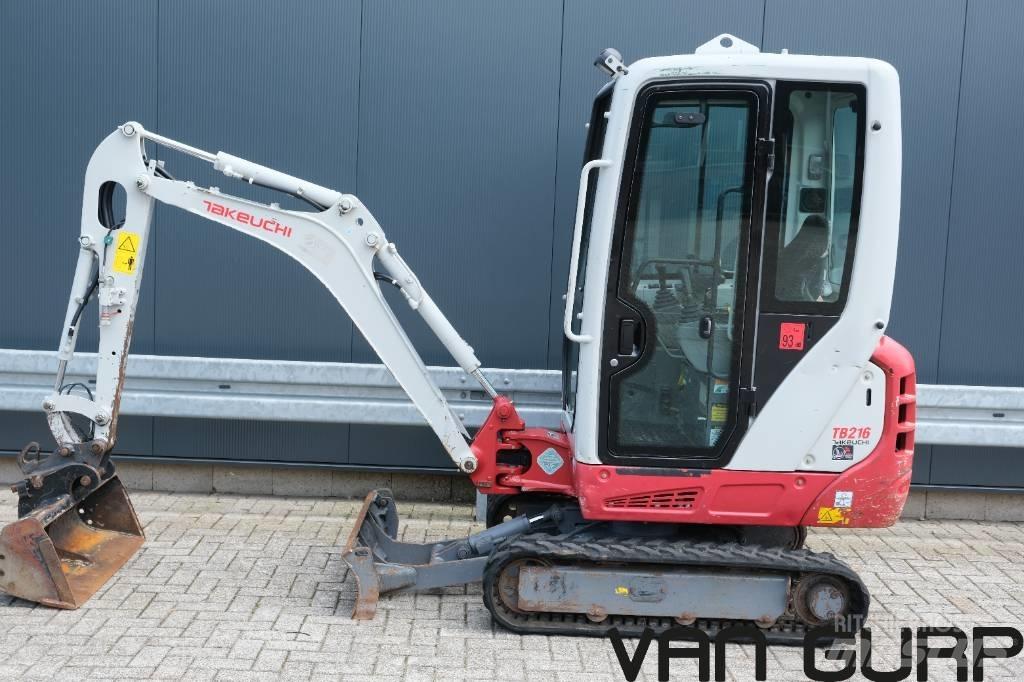 Takeuchi TB216 | 2018 Minibagger < 7t