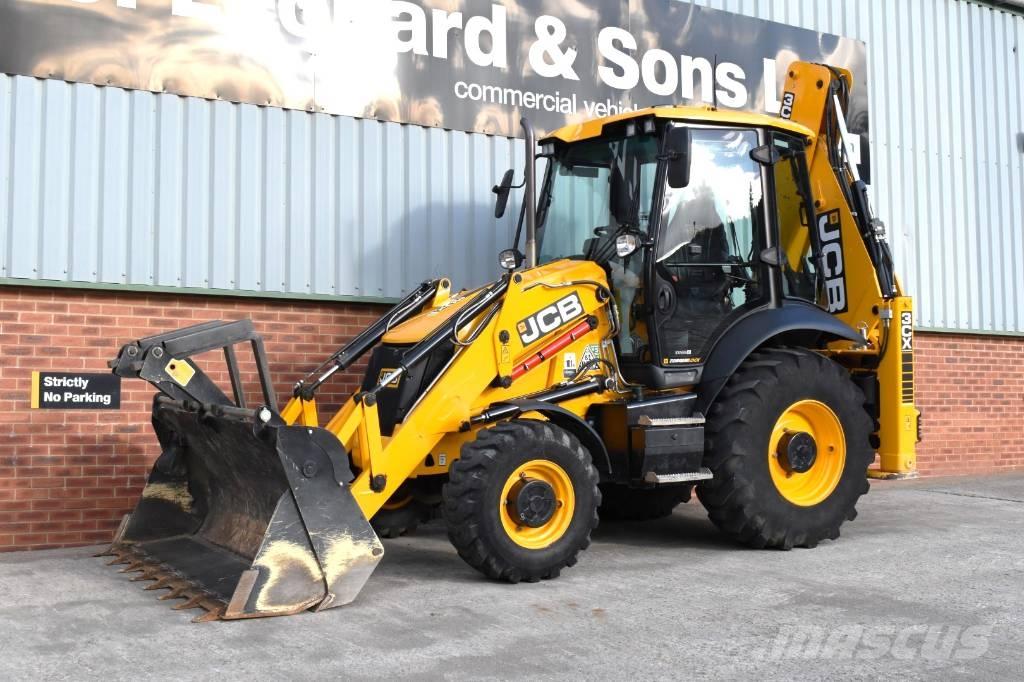JCB 3 CX Baggerlader