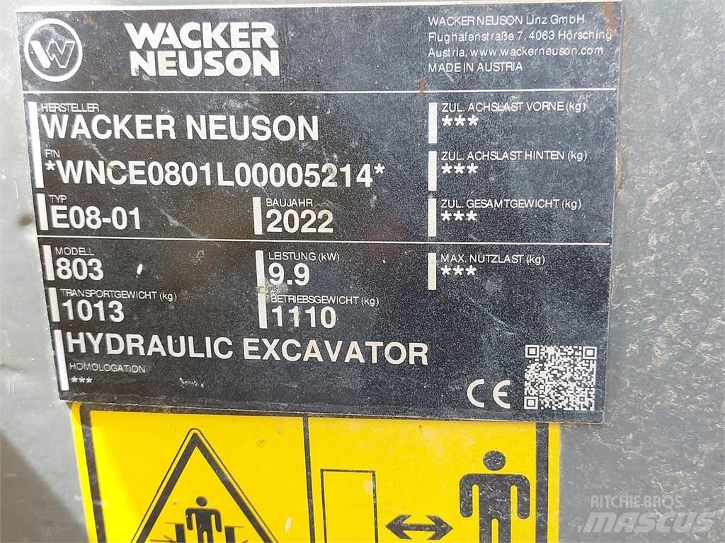 Wacker Neuson 803 Raupenbagger