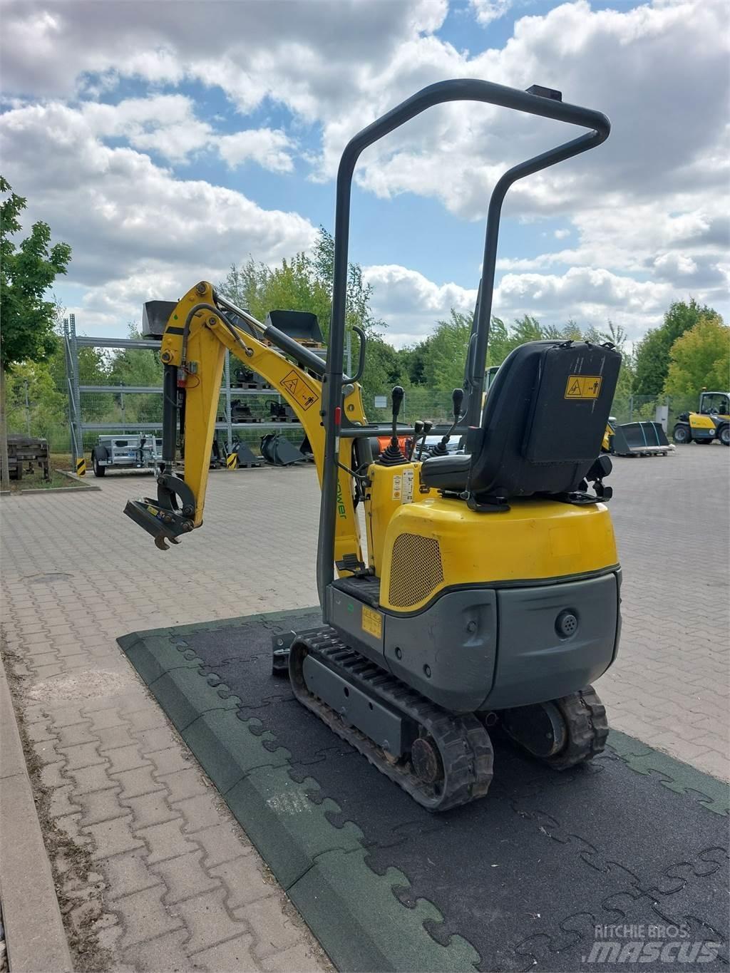 Wacker Neuson 803 Raupenbagger