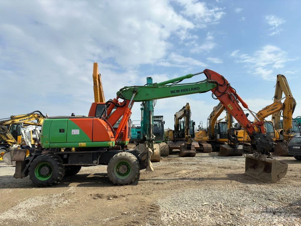 New Holland MH Plus Mobilbagger