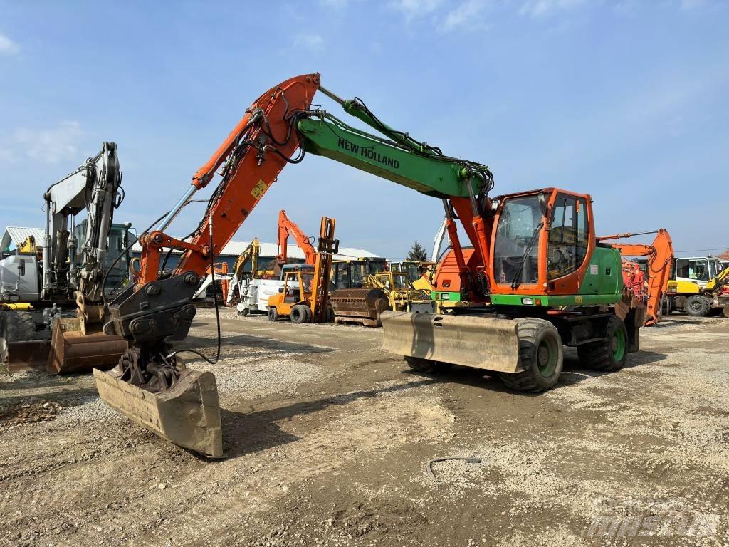 New Holland MH Plus Mobilbagger