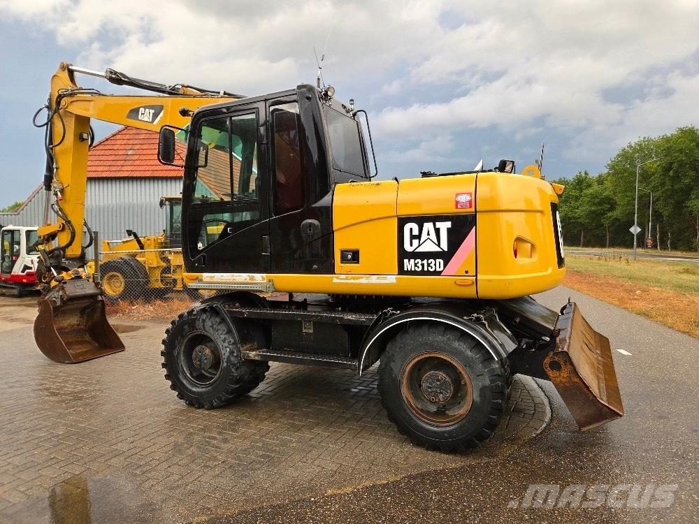 CAT M313D Mobilbagger