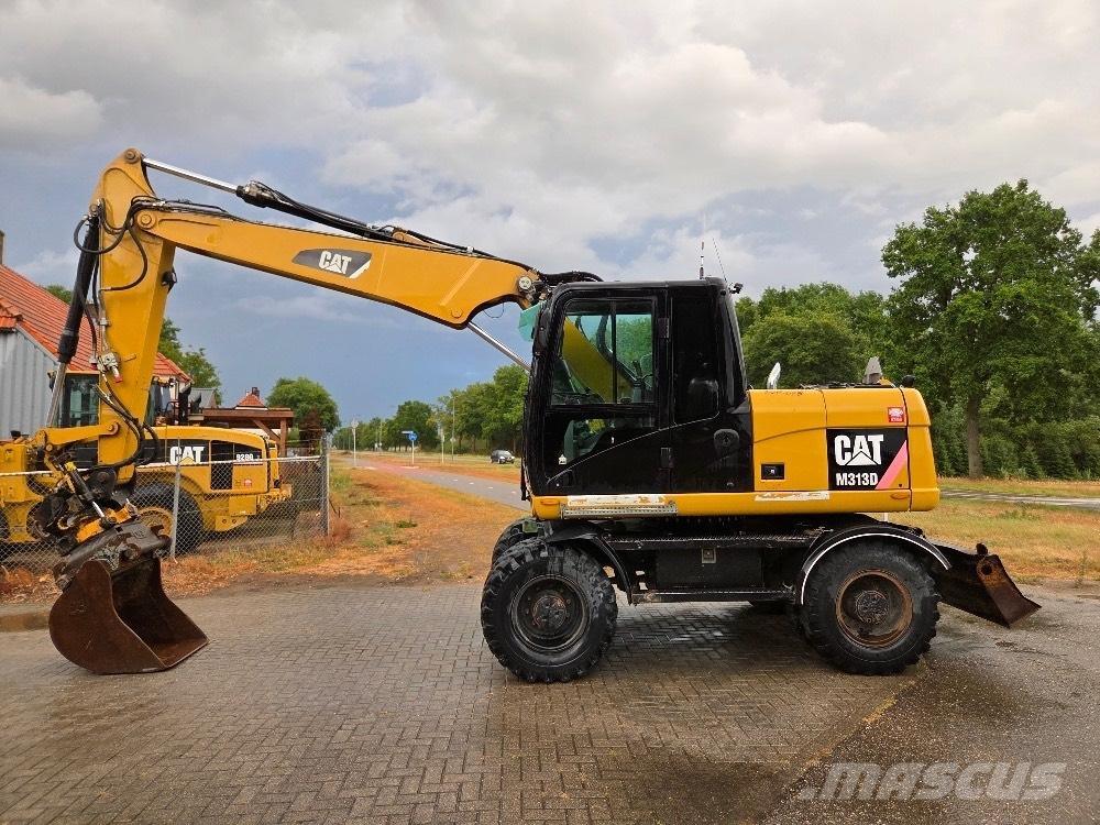 CAT M313D Mobilbagger