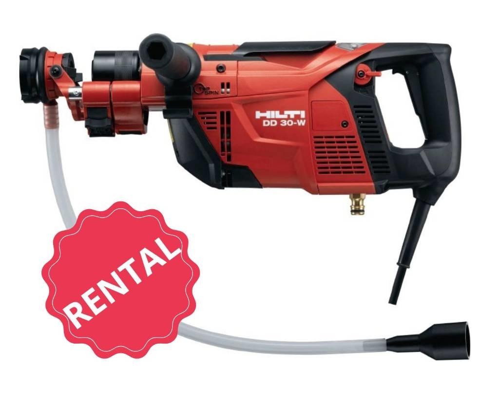 Hilti DD30 Gerüste & Zubehör