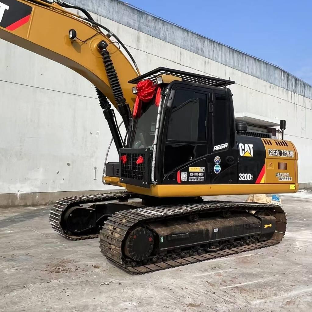 CAT 320D2 Midibagger  7t - 12t