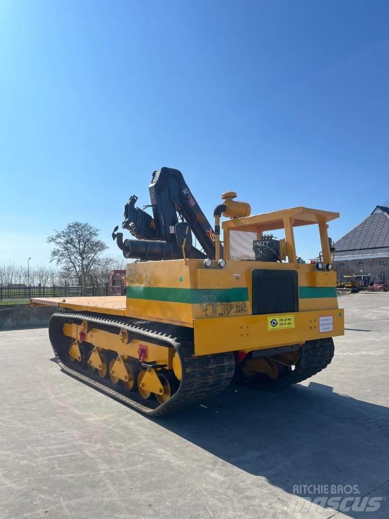 Morooka MST 1500 Raupendumper